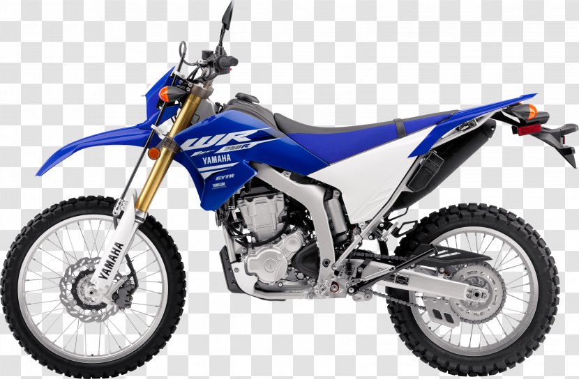 Yamaha Motor Company WR250F WR250R Motorcycle Honda - Automotive Exterior - Nvx 155 Transparent PNG