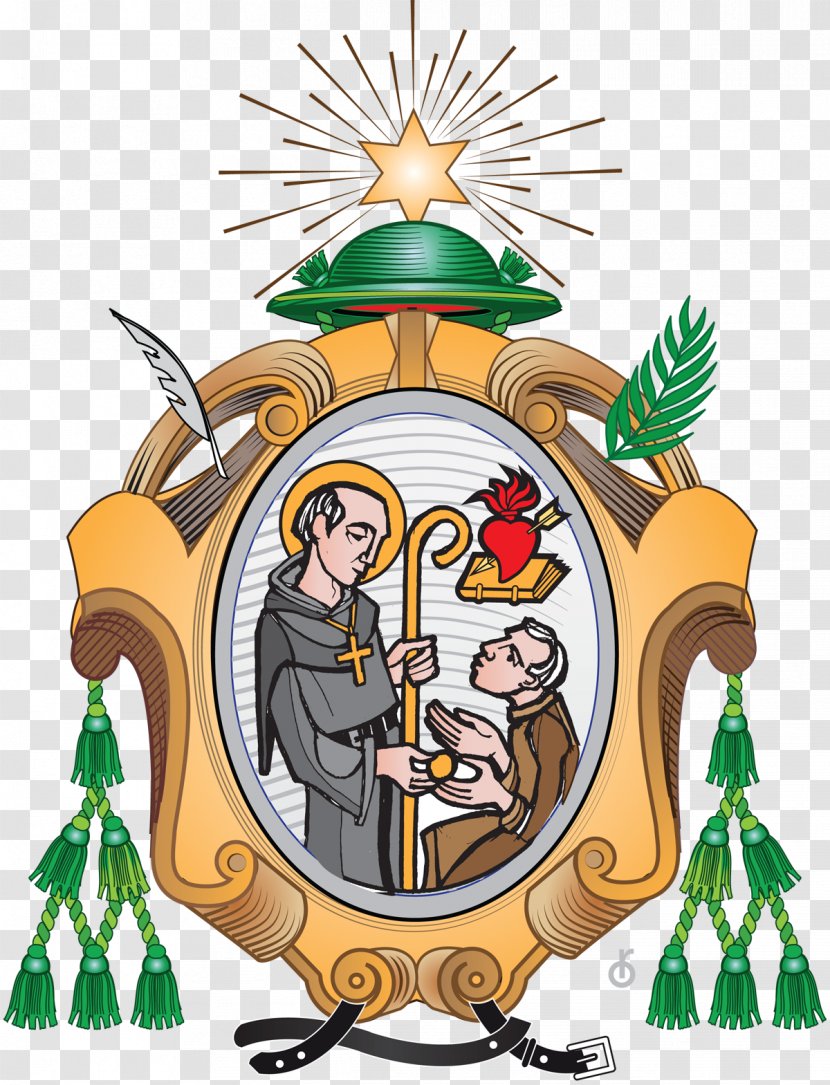 Order Of Augustinian Recollects Augustinians Saint Augustine Friar Religious - Thomas Villanova - Art Transparent PNG