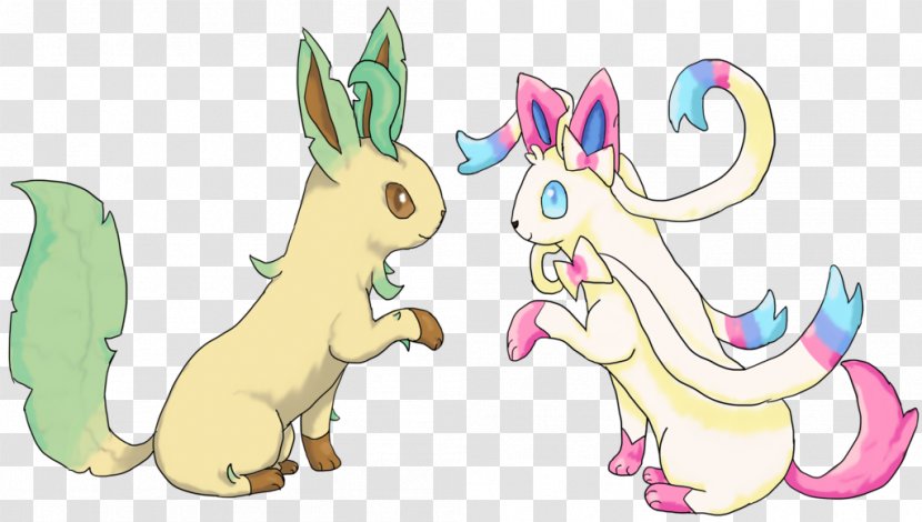 Rabbit Easter Bunny Hare Sylveon - Wildlife - Japanese Quail Transparent PNG