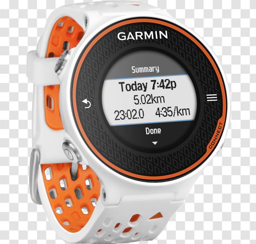 GPS Navigation Systems Garmin Forerunner 620 Watch Ltd. - 645 Music Transparent PNG