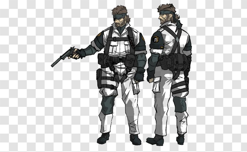 Soldier Team Fortress 2 Solid Snake Big Boss Mercenary Transparent PNG