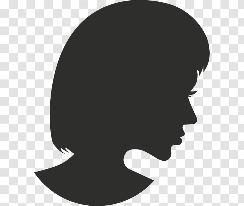 Nose Silhouette Forehead Font Jaw - Head Transparent PNG