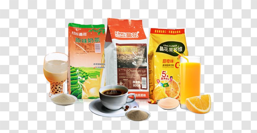 Coffee Orange Juice Tea - Junk Food - Gourmet Drink Transparent PNG