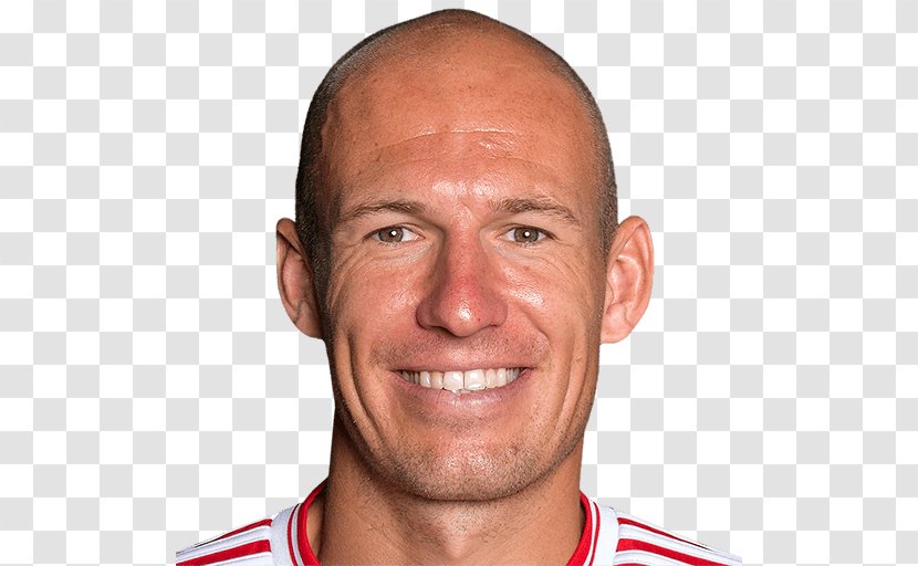 Arjen Robben FIFA 14 10 15 FC Bayern Munich - Moustache - WorldCup Transparent PNG