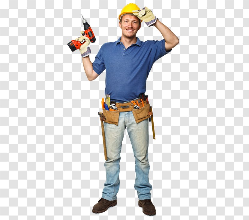 Handyman General Contractor Advertising Architectural Engineering Home Repair - Headgear - Building Transparent PNG