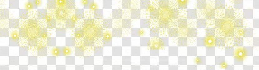 Textile Interior Design Services Pattern - Yellow - Festive Fireworks Background Transparent PNG