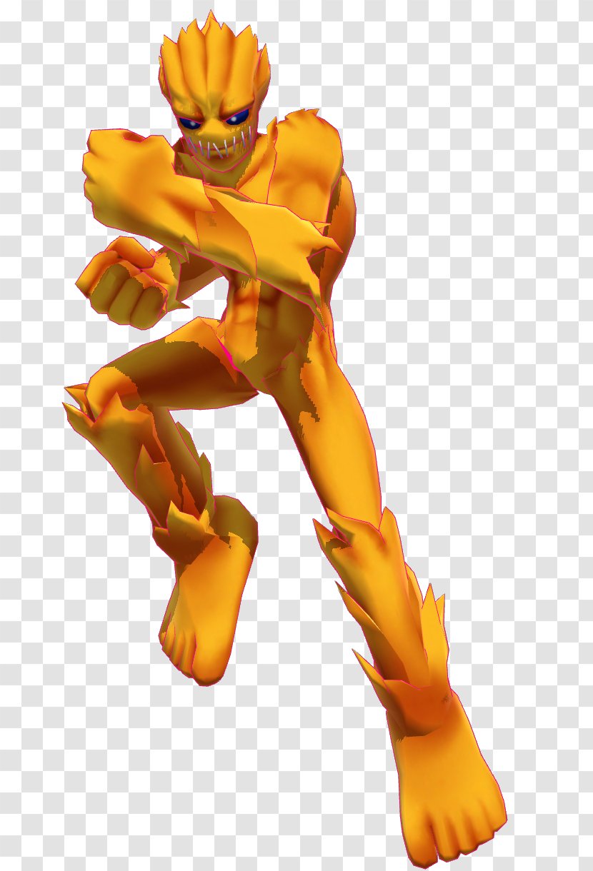 Character Figurine Fiction - Yellow - Joint Transparent PNG