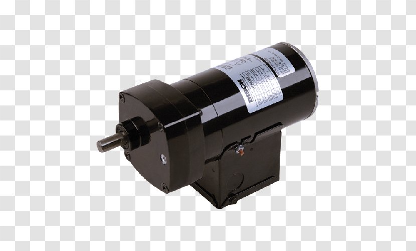 Electric Motor Gear Worm Drive DC Machine - Technology - Transmission Transparent PNG