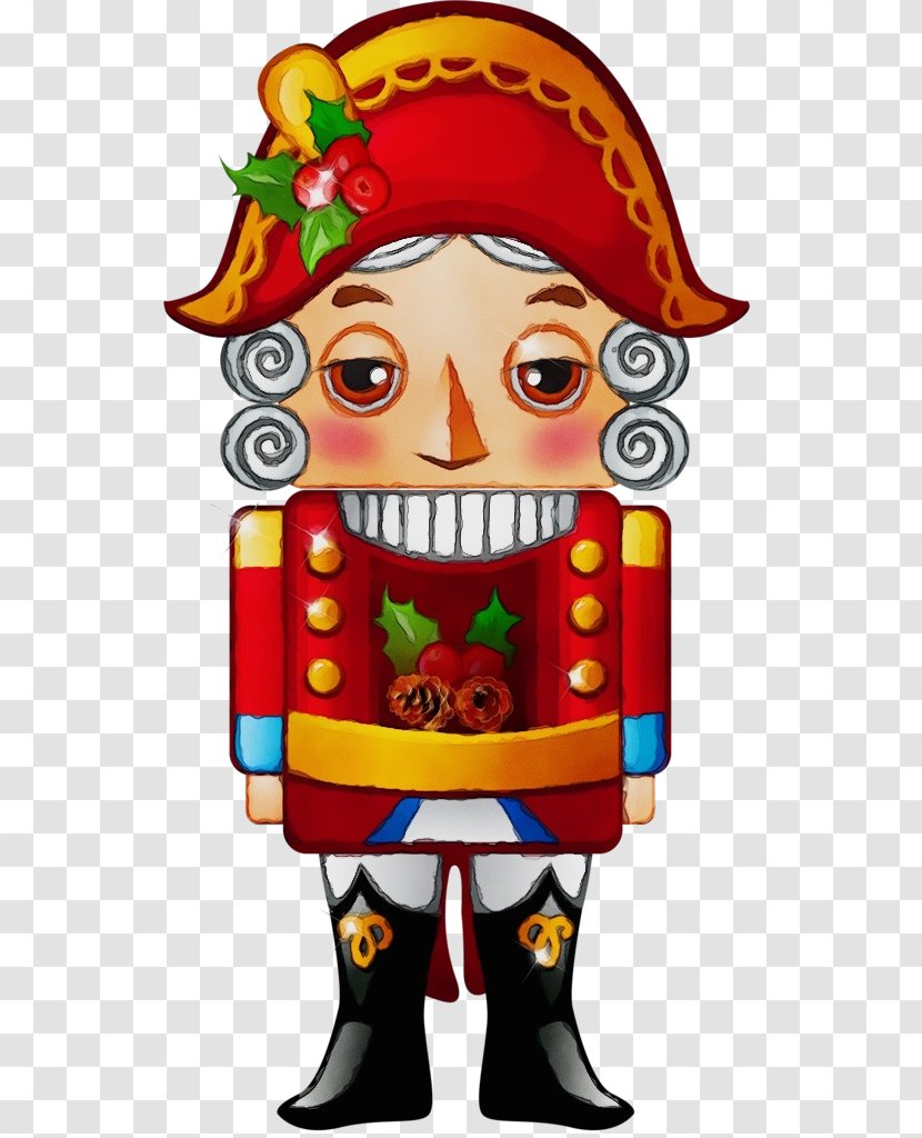 Watercolor Christmas - Cartoon Transparent PNG