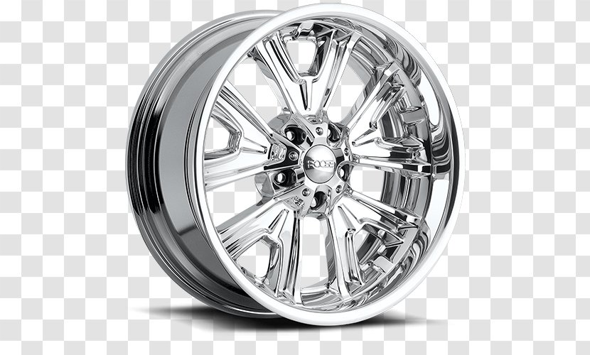 Alloy Wheel Car Sizing Custom - American Racing Transparent PNG