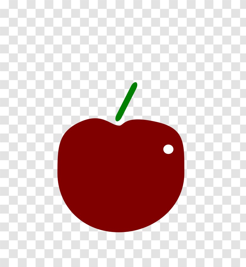 Cherry Logo Font - Red Apple Transparent PNG