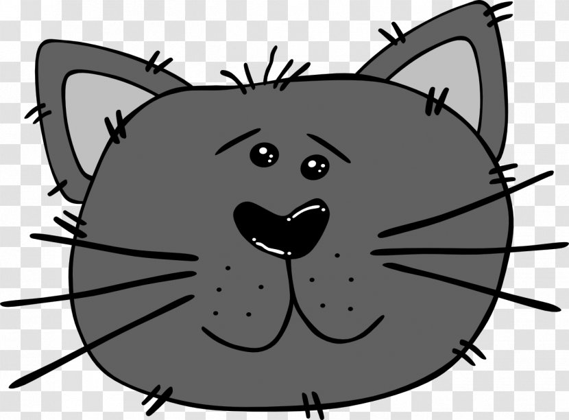 Cat Cartoon Clip Art - Frame - Face Pictures Transparent PNG