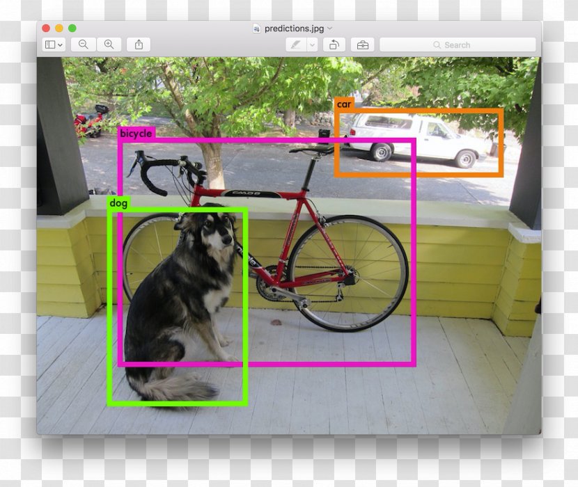 Object Detection Deep Learning Convolutional Neural Network Machine Face - Leash - Taobao Real Shot Transparent PNG