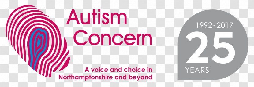 Autism Concern Greens Norton Autistic Spectrum Disorders Child - Logo - Silver Jubille Celebration Transparent PNG