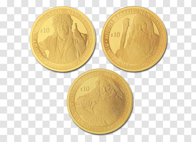 Gold Coin Money Sovereign - Mint - Lakshmi Transparent PNG