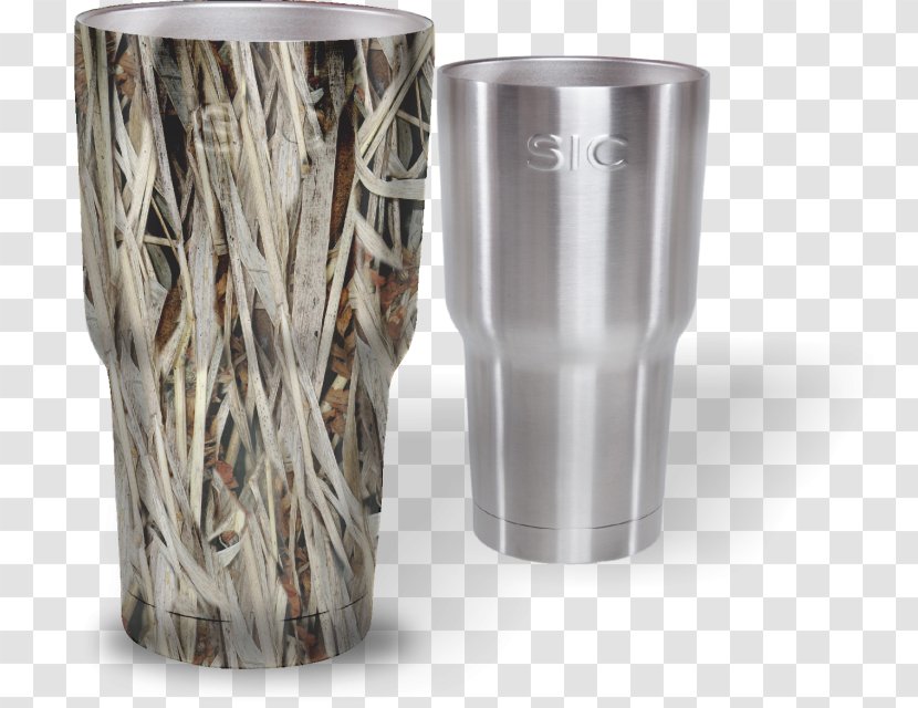 Hydrographics Cup Mug Glass Tumbler - Perforated Metal Transparent PNG