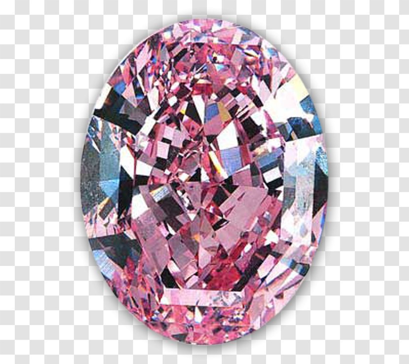 Pink Star Diamond Color Carat - Graff Transparent PNG