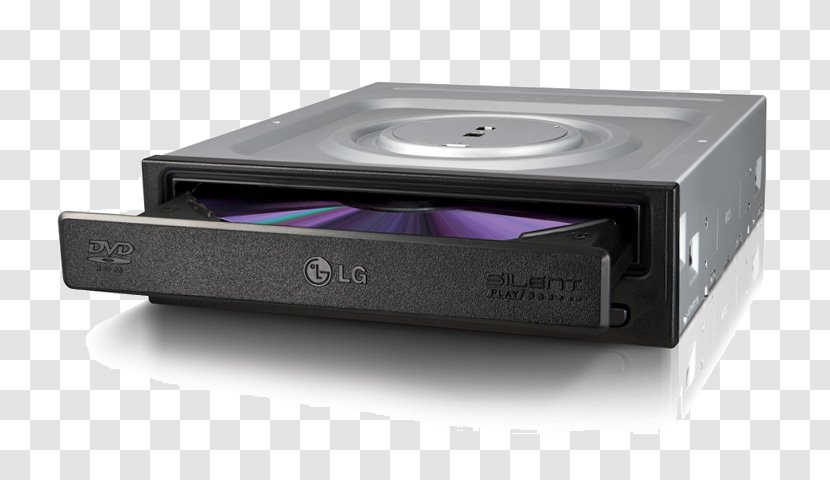 DVD Recorder Optical Disc Drive Super Multi DVD-RAM - Dvd Rw - LGDVD Burner Transparent PNG