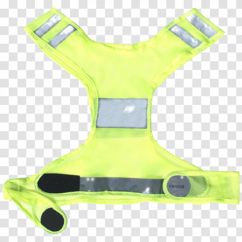 High-visibility Clothing Personal Protective Equipment Gilets Reflection Angle - Safety - Reflective Hoops Transparent PNG