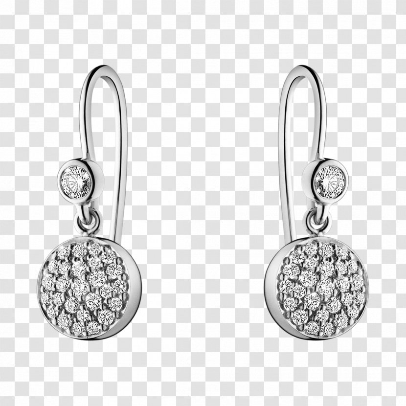 Earring Silver Body Jewellery Jewelry Design - Georg Jensen Transparent PNG