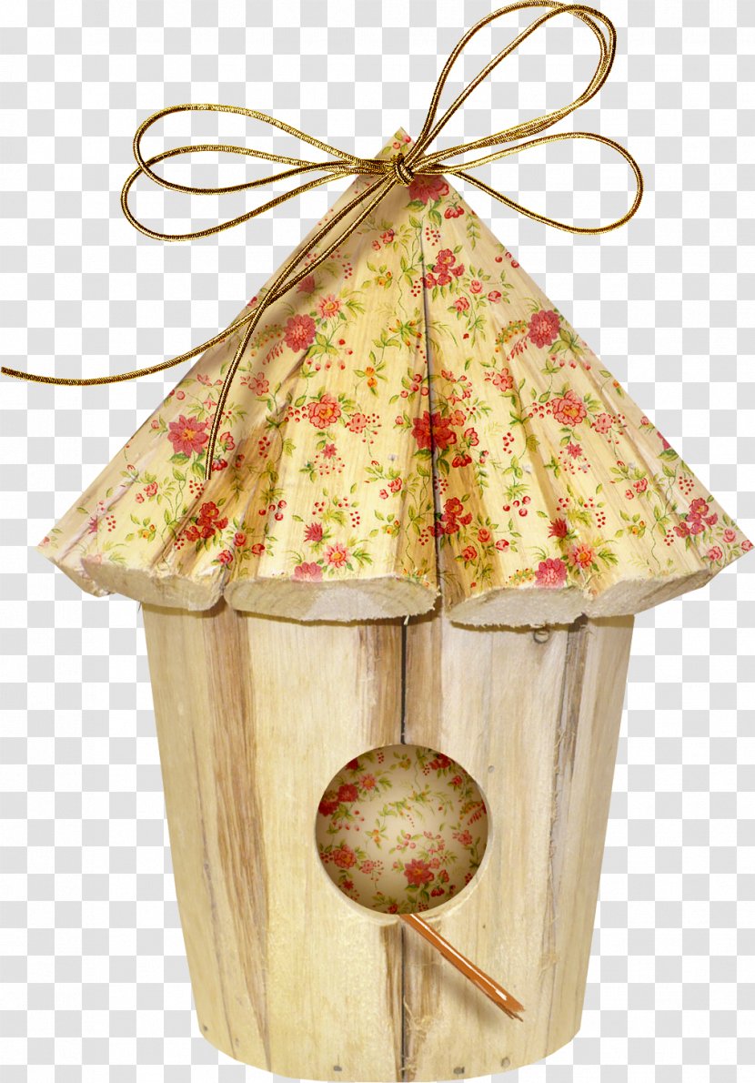 Bird Nest Box Clip Art - Christmas Ornament - Wooden Transparent PNG