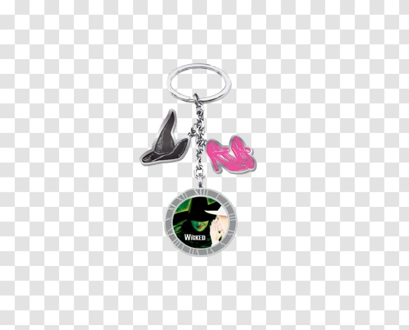 Key Chains Body Jewellery Musical Theatre Wicked - Fashion Accessory Transparent PNG