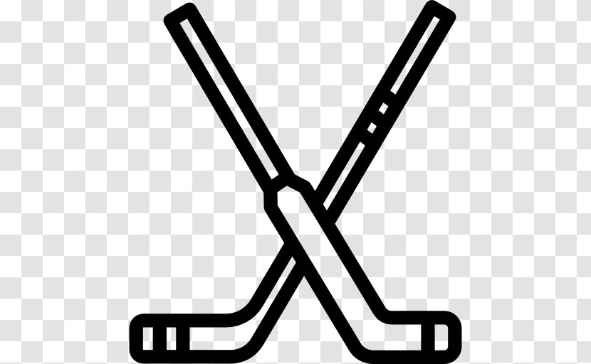 Hockey Sticks Ice Sport Field - Puck Transparent PNG