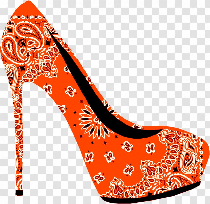 High-heeled Footwear Court Shoe Stiletto Heel Fashion - Handkerchief - Heels Transparent PNG