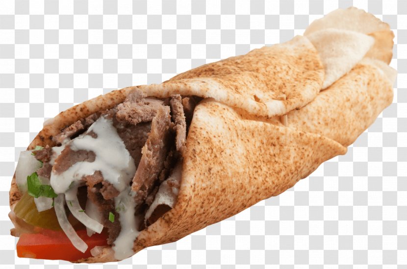 Shawarma Doner Kebab Middle Eastern Cuisine Gyro - Mediterranean Transparent PNG