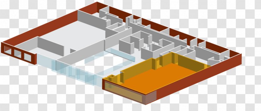 Loyola University Schreiber Center House Building Architecture Business School - Chicago - Sustainable Flooring Transparent PNG