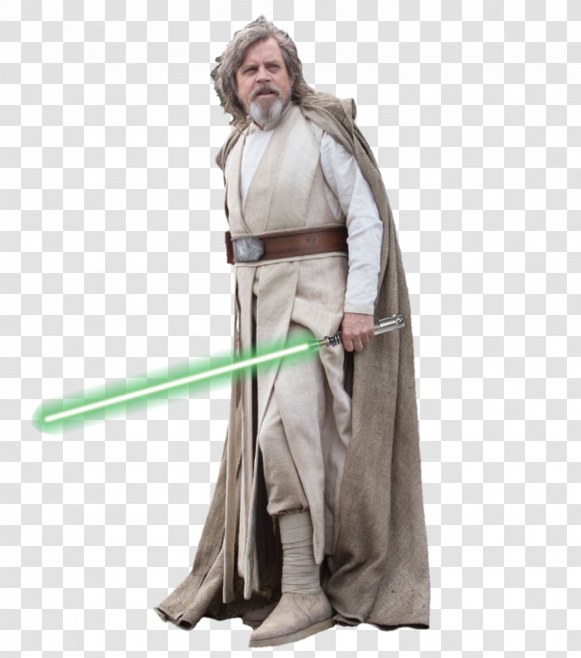 Luke Skywalker Anakin Rey Yoda Jedi - Cosplay - Wars Transparent PNG