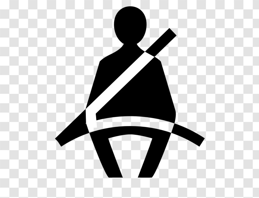 Car Seat Belt Safety Clip Art - Legislation Transparent PNG