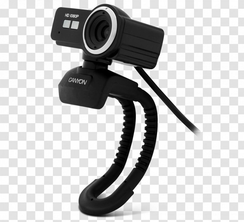 Webcam High-definition Television Camera Device Driver Full HD - Web Transparent PNG