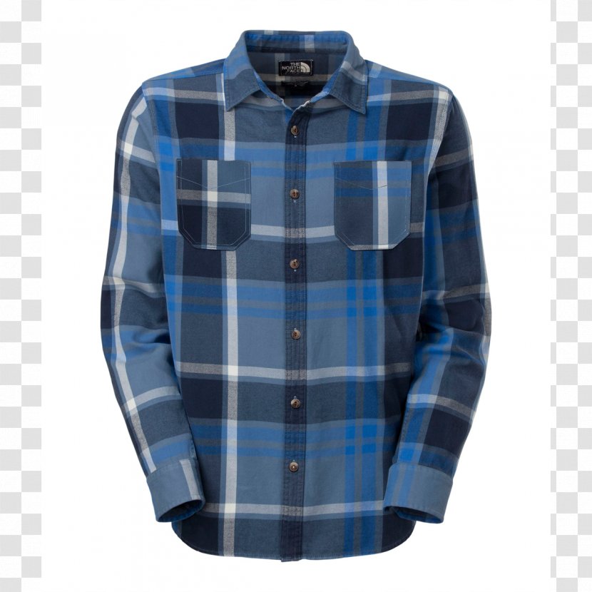 Sleeve Tartan Shirt Button Barnes & Noble Transparent PNG