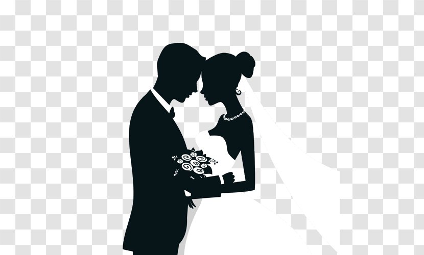 Wedding Invitation Bridegroom Silhouette - Groom Transparent PNG