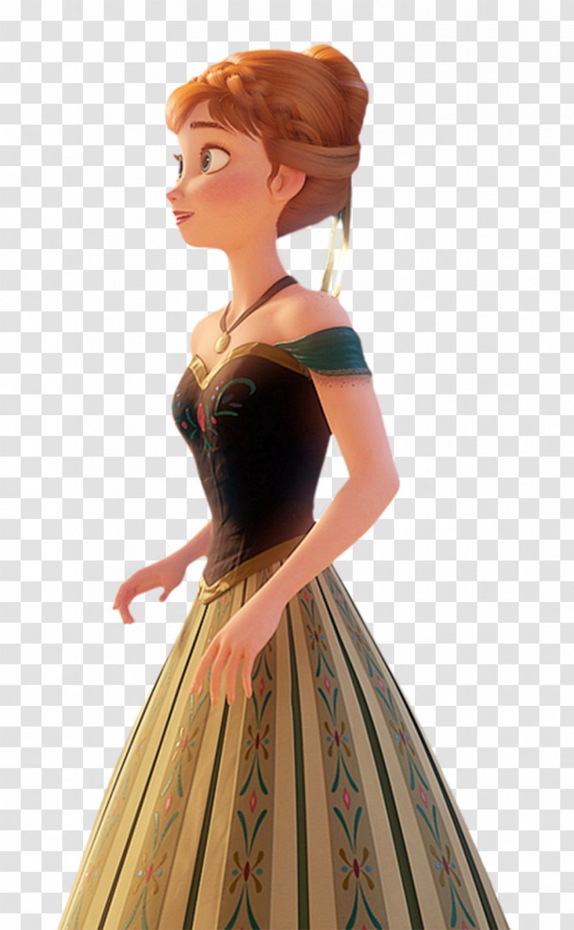 Elsa Anna Frozen Fever Dress Costume - Tree Transparent PNG