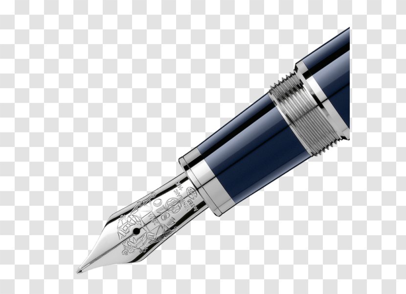 Fountain Pen Montblanc Writer S. T. Dupont - Stationery Transparent PNG
