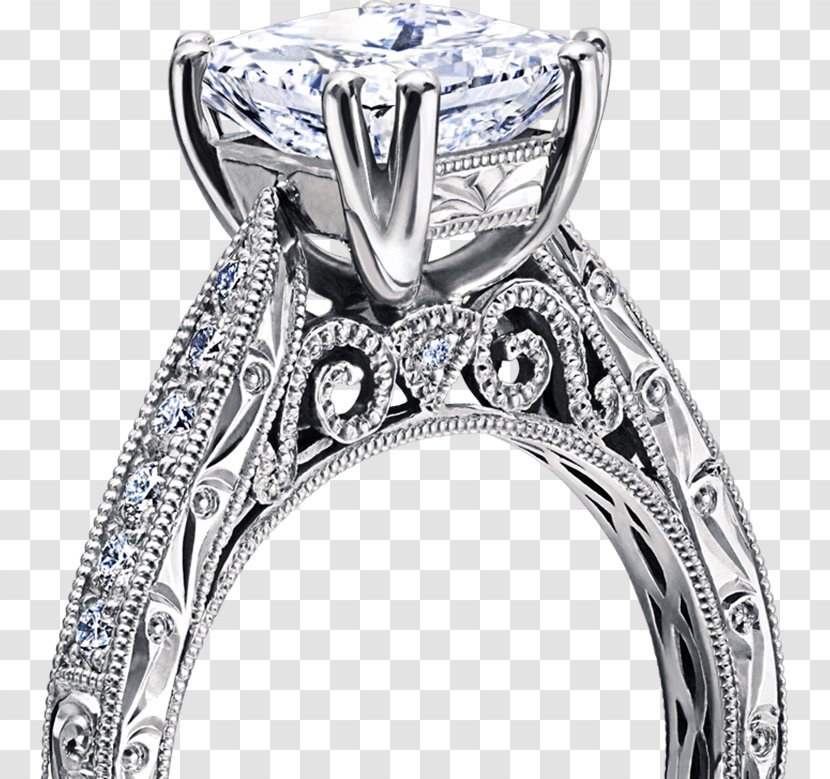 Ariel Engagement Ring Wedding The Walt Disney Company - Body Jewelry Transparent PNG