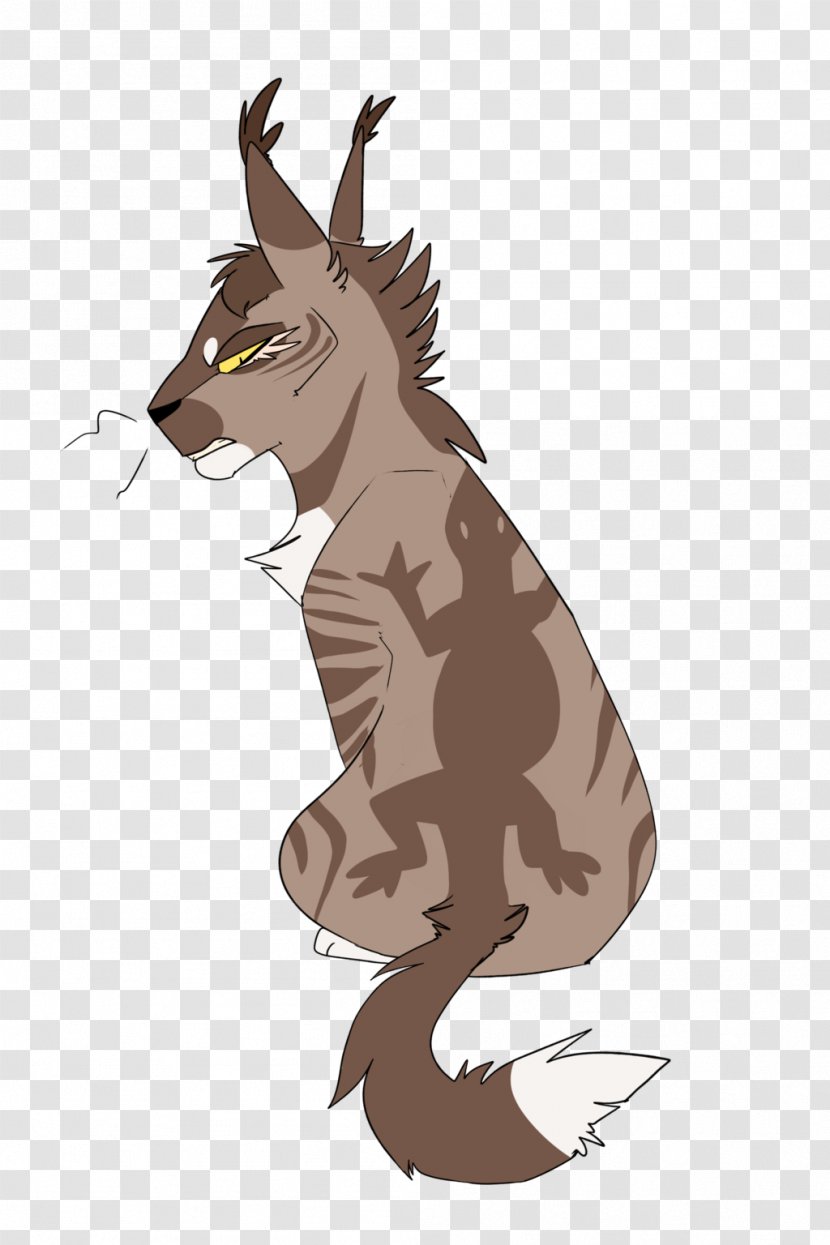 Cat Warriors Erin Hunter Yellowfang Brokenstar - Brown Stripes Transparent PNG