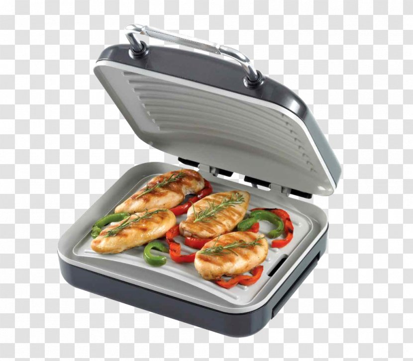 Barbecue Panini Raclette Dish Grilling - Small Appliance Transparent PNG