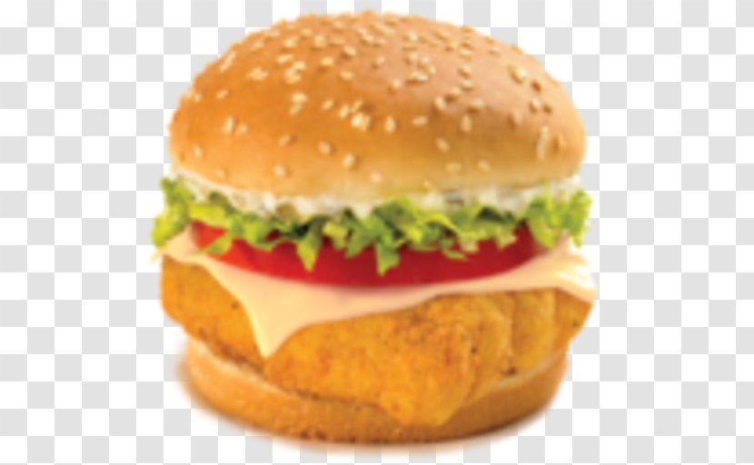 Hamburger Chicken French Fries Cheeseburger Kebab - Slider Transparent PNG