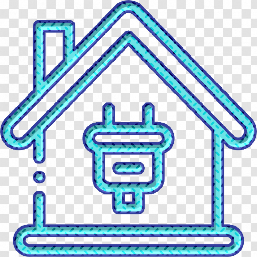 Power Icon Smarthome Icon Smart Home Icon Transparent PNG