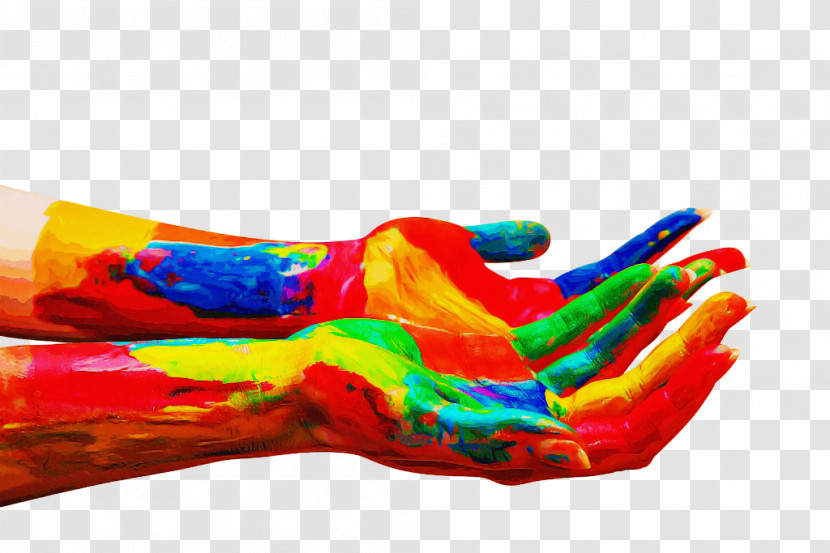 Colorfulness Hand Plastic Transparent PNG