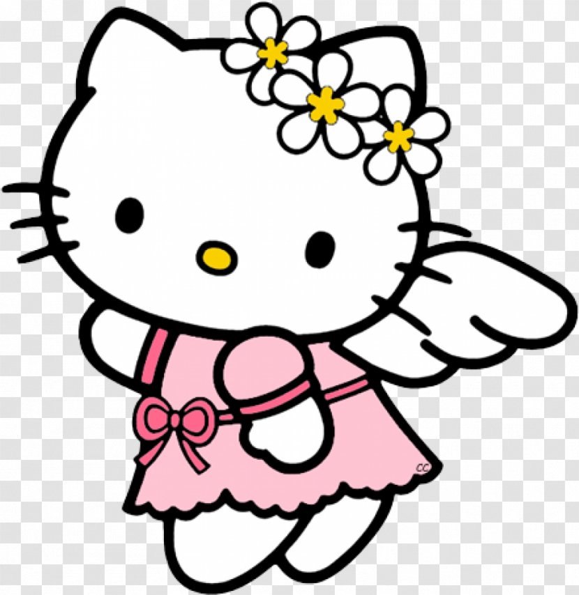 Hello Kitty Coloring Book Drawing Cat Kitten - Easter Bunny Sheets Transparent PNG