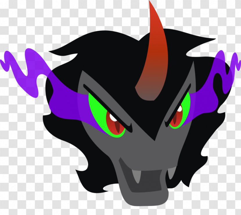 King Sombra Pony The Crystal Empire - Cutie Mark Chronicles - Black Transparent PNG