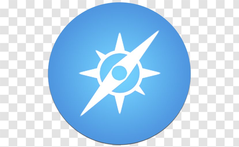 Electric Blue Symbol Sky Circle - Os X Yosemite - Skype Transparent PNG