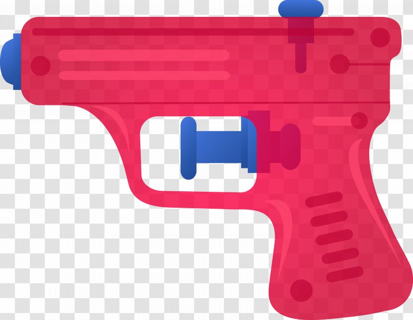 Firearm Toy Weapon Water Gun Clip Art - Drawing - Hand Transparent PNG