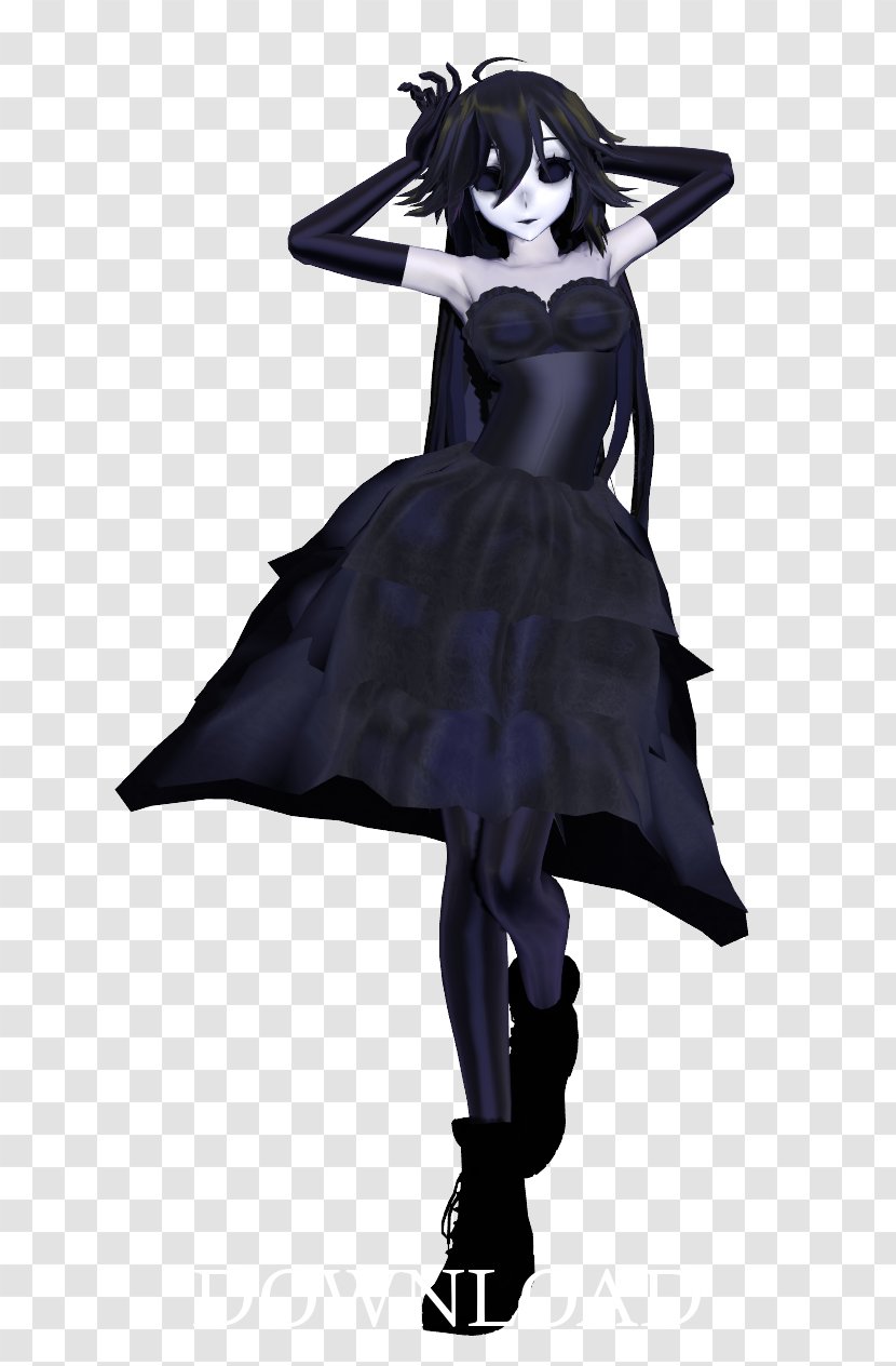 Creepypasta YouTube Model Clothing - Silhouette - Frame Transparent PNG