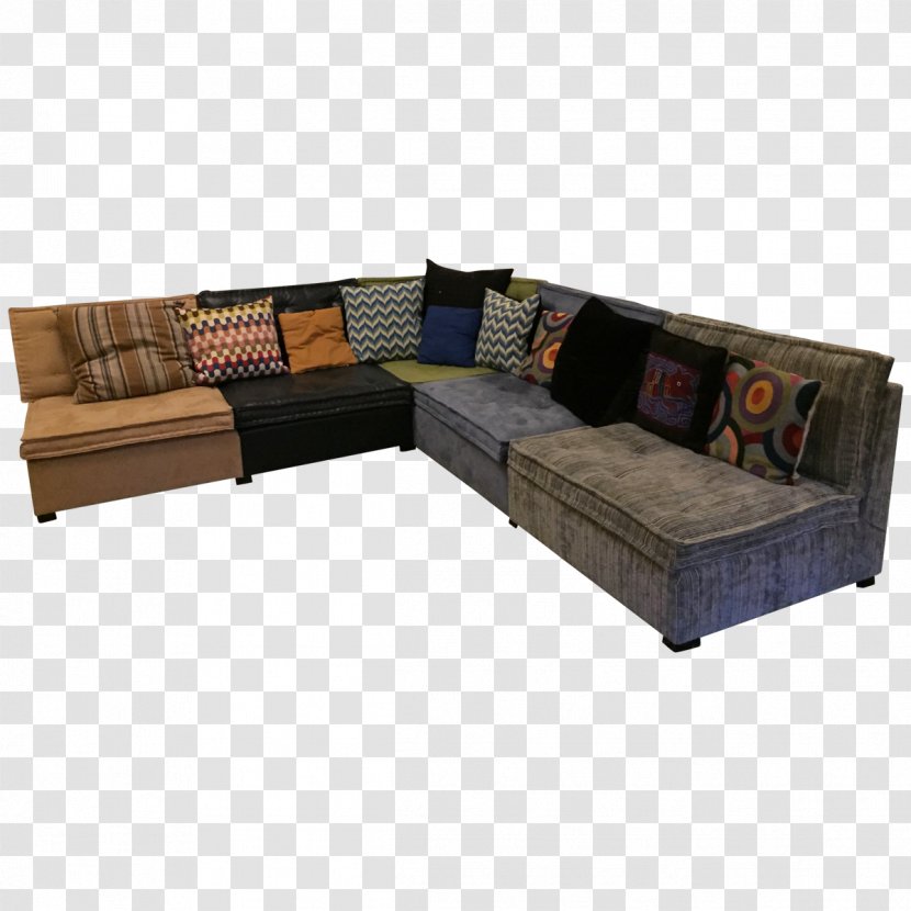 Sofa Bed Couch Chaise Longue - Furniture - Modern Transparent PNG