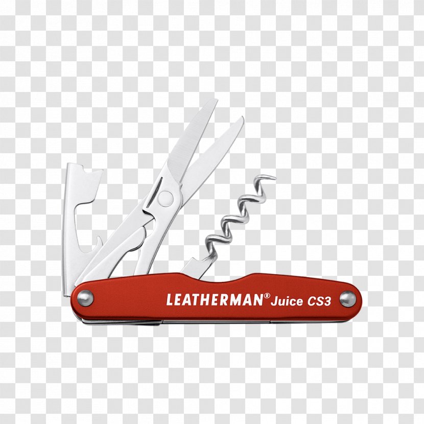 Multi-function Tools & Knives Knife Leatherman Juice B2 Columbia - Corkscrew Transparent PNG